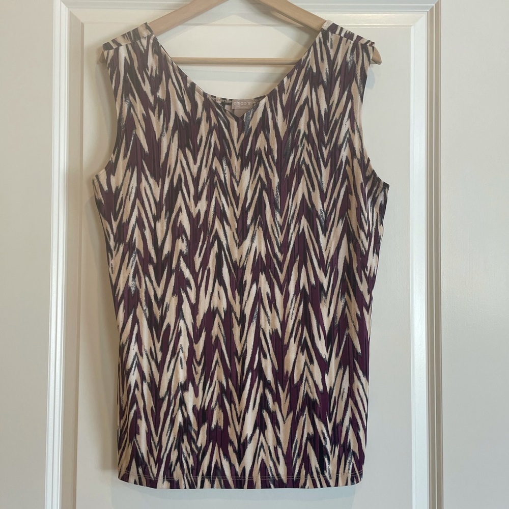 Chicos Travelers Women’s Sleeveless Top